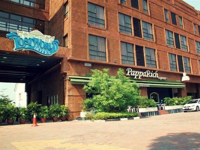 Sunway Lost World Hotel Ipoh Ngoại thất bức ảnh